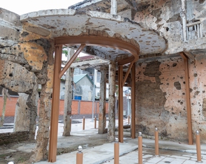 Hoàn thành tu bổ ngôi trường duy nhất sót lại sau 81 ngày đêm Thành cổ Quảng Trị