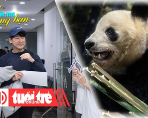 Điểm tin cùng bạn 8h: Cách quy đổi điểm TOEFL iBT mới cho du học; Nhật tiễn 2 chú gấu trúc cuối cùng