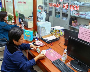 Người dân có thể đăng ký khai sinh, kết hôn và 3 sự kiện quan trọng khác ở bất cứ xã nào trong tỉnh