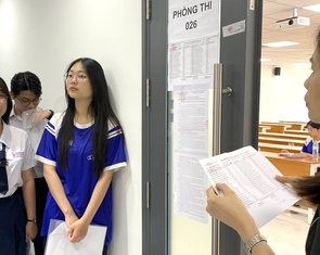 Đóng lệ phí thi đánh giá năng lực bị trục trặc, xử lý thế nào?