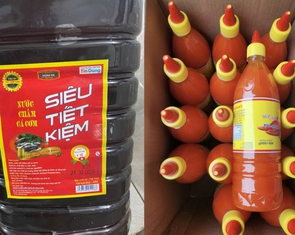 Khởi tố giám đốc Công ty Ngân Hà Vĩnh Phúc sản xuất tương ớt, nước chấm giả