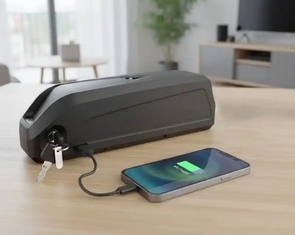 Pin xe đạp điện cũng cứu nguy những ngôi nhà mất điện