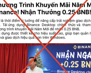 Cảnh báo vụ việc cắt ghép hình ảnh giả mạo Cục Du lịch để quảng cáo tiền ảo