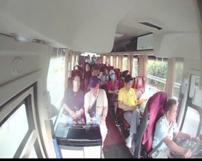 Nhiều xe khách bị lập biên bản 'không thắt dây an toàn' khi chạy trên cao tốc Cam Lâm - Vĩnh Hảo