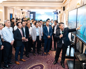 'Tiền phương' hàng hải của siêu vùng TP.HCM