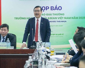 'Trường học không rác thải nhựa' là cơ hội để Việt Nam tiên phong xây dựng mô hình mẫu cho ASEAN