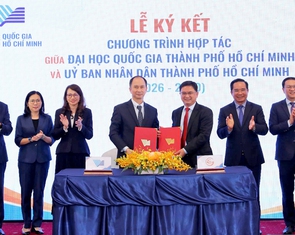 Đại học Quốc gia TP.HCM làm đầu mối điều phối đổi mới sáng tạo cho TP.HCM