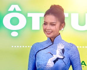 Hoa hậu Ngọc Châu trở thành Đại sứ xanh HTV 2026
