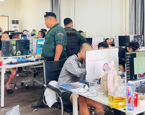 Triệt phá đường dây lừa đảo hơn 300 tỉ đồng ở Campuchia