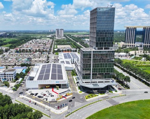 Công trình 'hạt nhân' Đô thị khoa học công nghệ Bắc TP.HCM được quốc tế vinh danh