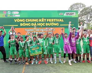 Ươm mầm cầu thủ trẻ: Phải làm tốt bóng đá học đường?