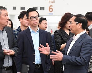 Nhiều chương trình lớn được tổ chức trong 'siêu hội chợ' mùa xuân khai mạc ngày 2-2