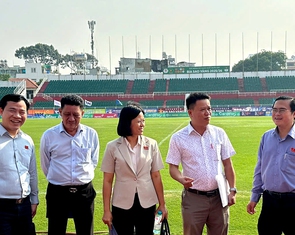 TP.HCM đầu tư, nâng cấp 4 sân vận động, cơ sở phục vụ đại hội thể thao
