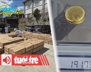 Điểm tin 8h: Thu giữ 4,6 tấn cà phê trộn đậu nành; Luyện được hơn 5 cây vàng từ thẻ SIM rác