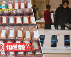 Điểm tin 18h: Giá bạc giảm mạnh; Apple đạt doanh thu kỷ lục gần 144 tỉ USD