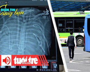 Điểm tin cùng bạn 8h: Sống sót 48 giờ dù không còn phổi; Giới trẻ Hàn Quốc đổ xô làm tài xế xe buýt