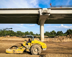 Thi công dự án vành đai 3 TP.HCM xuyên Tết để kịp mốc thông xe 30-4-2026