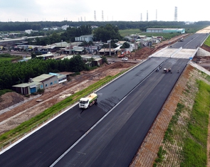 Đề xuất khai thác 18km cao tốc Biên Hòa - Vũng Tàu qua Đồng Nai trước Tết Nguyên đán