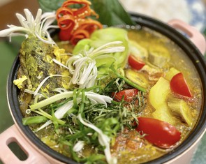 Cá chép bung, món lạ ngon tuyệt vời ngày lạnh