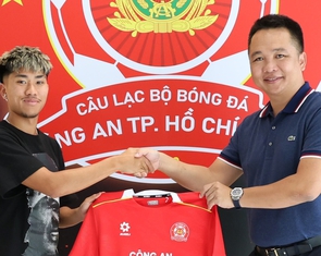 Việt kiều Úc về khoác áo CLB Công An TP.HCM