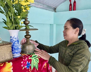 Niềm vui trước giờ bàn giao nhà mới của người dân vùng lũ Phú Yên cũ