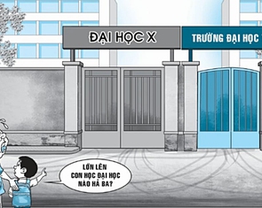 Đại học loạn danh xưng, người học khổ