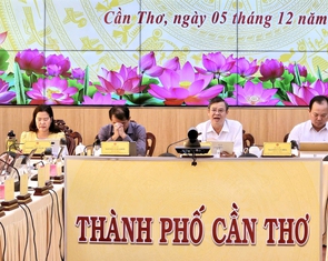 Chủ tịch Cần Thơ phân công từng thành viên UBND thành phố theo dõi 103 xã, phường