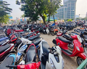 Metro số 1 nhận giữ xe qua đêm tại một số nhà ga