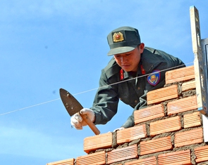 ‘Chiến dịch Quang Trung’ chưa kết thúc, nhiều gia đình vùng lũ Lâm Đồng đã có nhà mới