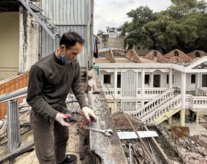 Người dân tất bật di dời, bàn giao mặt bằng làm quảng trường phía đông hồ Hoàn Kiếm