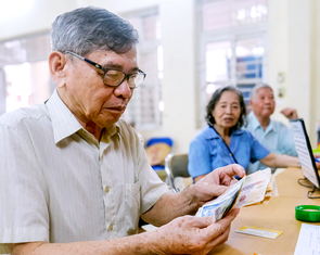 Chi gộp hai tháng lương hưu trước Tết Nguyên đán 2026