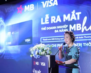 Visa bắt tay VPBank, Shinhan Việt Nam và MB ra mắt Nền tảng thanh toán thương mại toàn cầu