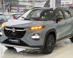 Tin tức giá xe: Suzuki Fronx giảm tới 60 triệu, giá thực tế nay thấp hơn Toyota Raize, Kia Sonet