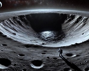 Trung Quốc chuẩn bị săn băng nước ở cực nam Mặt trăng