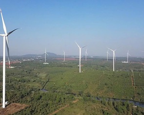 Ba dự án điện gió hơn 19.000 tỉ đồng tại Gia Lai được nhà đầu tư quan tâm