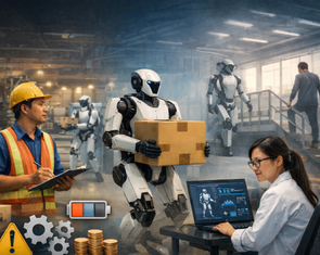 Robot hình người đang tiến gần đời sống thực đến mức nào?