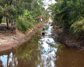 Xâm nhập mặn gia tăng ở miền Tây đầu tháng 2 và Tết Nguyên đán