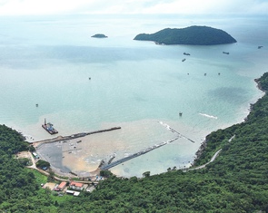 'Đất mũi' mới ở Hòn Khoai