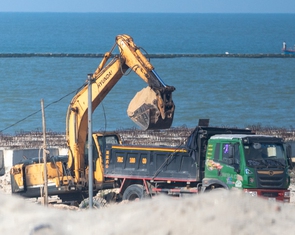 Công an Quảng Trị vào cuộc vụ cát từ cảng biển 530 tỉ đồng có dấu hiệu tuồn ra ngoài