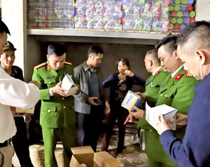 Thuốc tăng cân làm từ bột ngô, bột nếp và tân dược