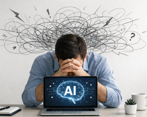 AI càng giỏi, con người càng mệt: Nghịch lý mới nơi công sở