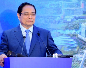 Trung tâm Tài chính quốc tế Việt Nam ra mắt tại TP.HCM