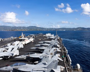 Báo Mỹ: Chính quyền ông Trump điều tàu sân bay thứ 2 tới Trung Đông