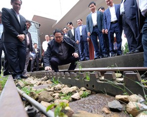 Đi qua mùa xuân để tìm lại dấu tích tuyến đường sắt răng cưa Tháp Chàm - Đà Lạt