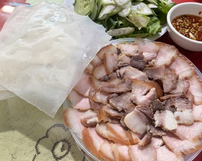 Ngày Tết, thèm thịt heo ngâm mắm xứ Quảng của má