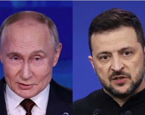 Ông Zelensky kêu gọi tăng sức ép lên Nga, nói 'chỉ Mỹ mới có thể ngăn ông Putin'