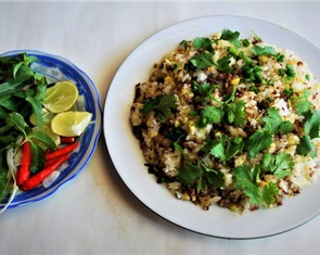 Xôi chim xứ Quảng