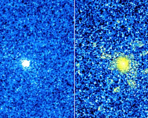 Sao chổi tự dừng quay rồi xoay ngược