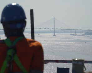 Mặn 'xông đất' miền Tây ngay những ngày đầu năm mới