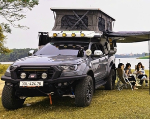 Cứ rảnh là du lịch với nhà di động, gia đình Hà Nội hé lộ cuộc sống thật trên xe bán tải